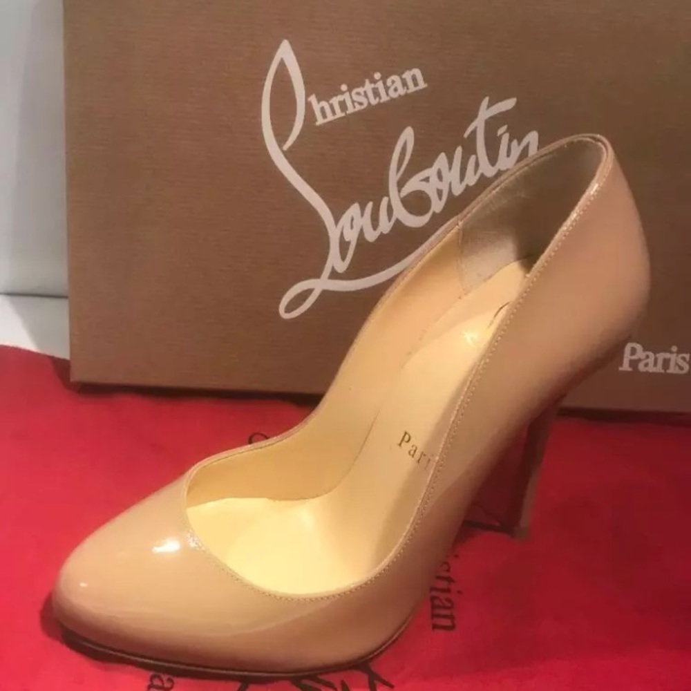 Christian Louboutin MERCI ALLEN 100 Patent Leather
